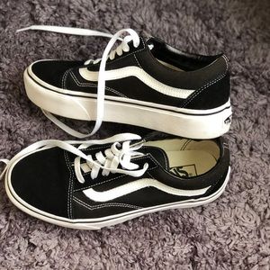 Vans Old Skool— Platforms